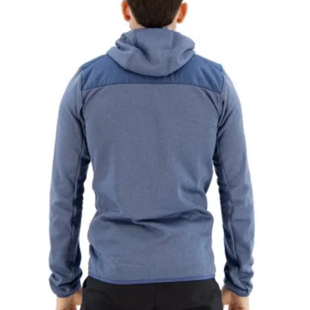 adidas Terrex Multi Hybrid Blue Steel Jacket Size Medium